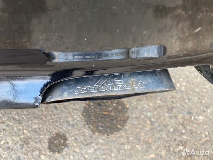 Насадки глушителя BMW E32