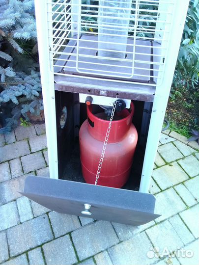 Уличный инфракрасный газовый обогреватель