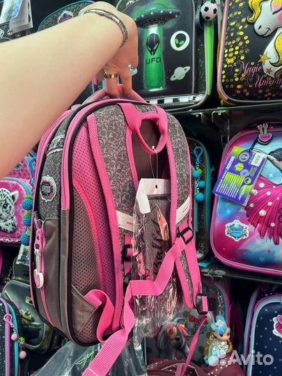 Потрясающая новинка Ортопедический ранец с 1 по 4