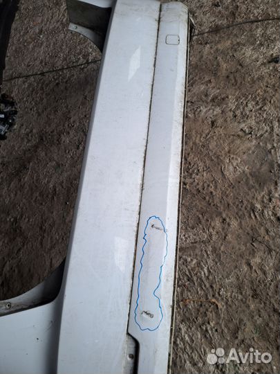 Бампер задний Ford Mondeo 4