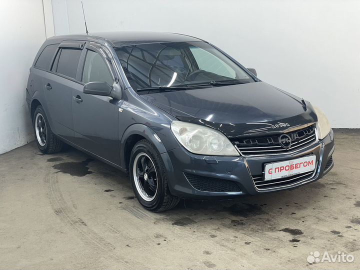 Opel Astra 1.6 МТ, 2007, 242 000 км