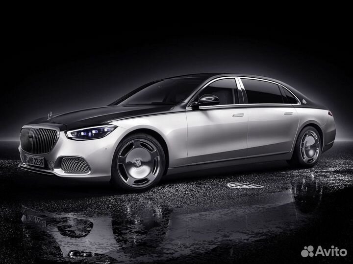 Кованые диски Mercedes S-Class maybach R20