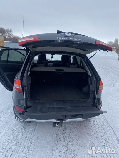 Renault Koleos 2.5 CVT, 2013, 130 000 км