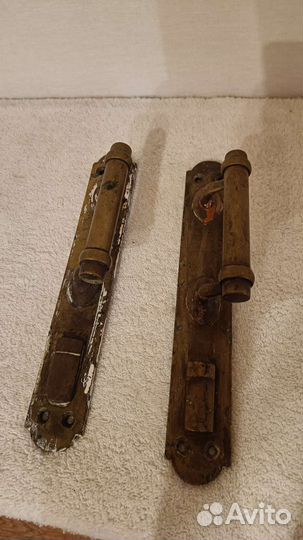 Ручки дверные старинные 19 век