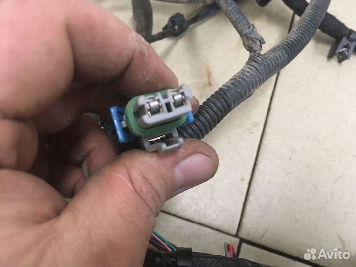 Проводка (коса) emgrand X7 2013