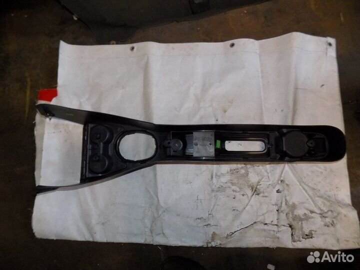 Консоль Duster 2012