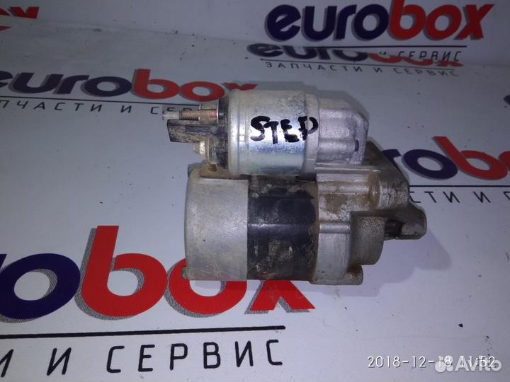 Стартер Renault Sandero 2014