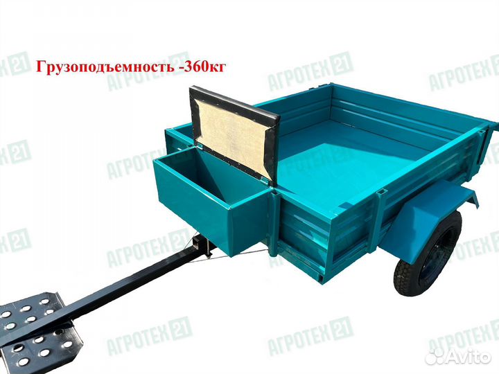 Тележка для мотоблока тм-360кг