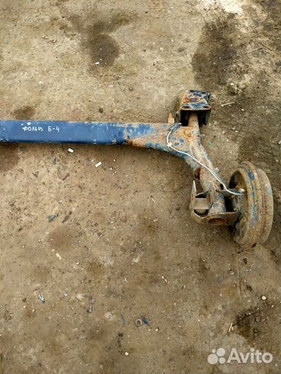 Балка задняя для Фольксваген Пассат б4 1994г