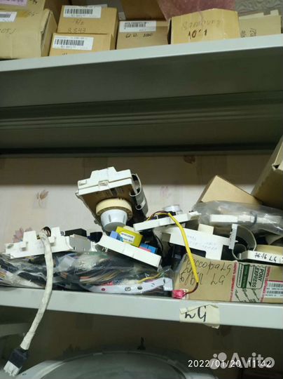 Запчасти к стиральным машинам