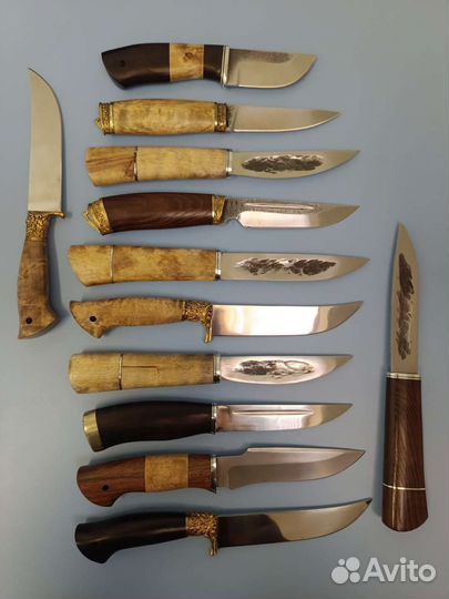 Охотничьи ножи