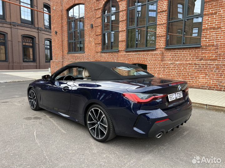 BMW 4 серия 2.0 AT, 2021, 36 200 км