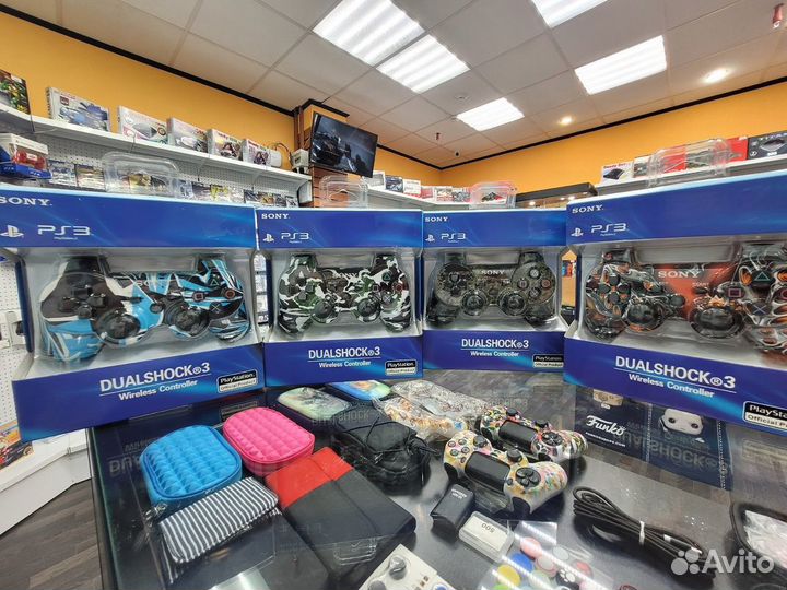 Геймпад для PS3 dualshock 3