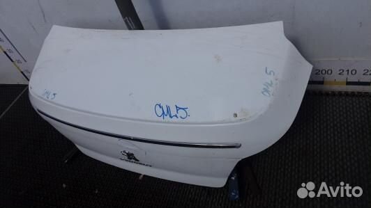 Крышка багажника peugeot 508 1 (CML05HP01)