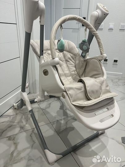Стул для кормления - электрокачели