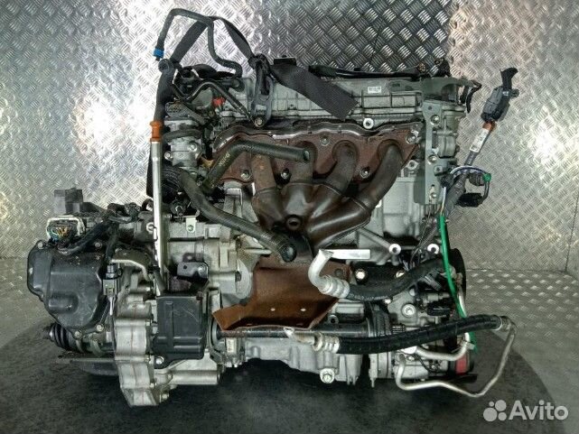 Двигатель LF Nissan Lafesta (04-17) 2.0 Бензин