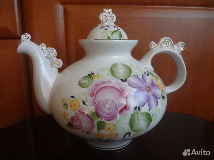 Набор чайников, 3 штуки, Сысерть, СССР