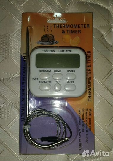 Термометр для еды / термошюп