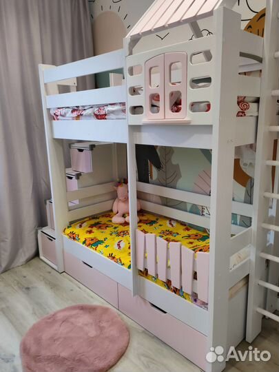 Детская кровать домик от производителя