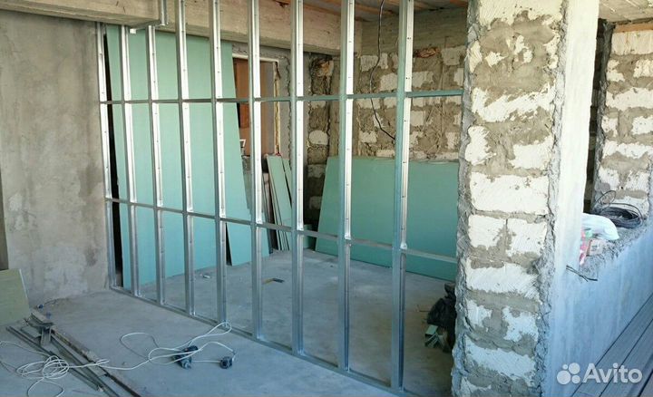 Профиль для гипсокартона