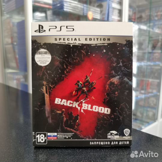 Back 4 Blood Специальное издание PS5 (Б/У)