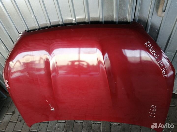 Капот Ниссан Кашкай J10 Рестайлинг 2011г Оригинал