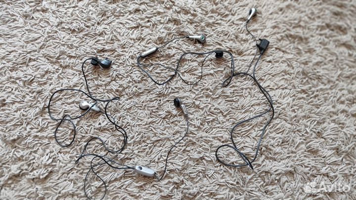 Гарнитура наушники с микрофоном Sony Ericsson