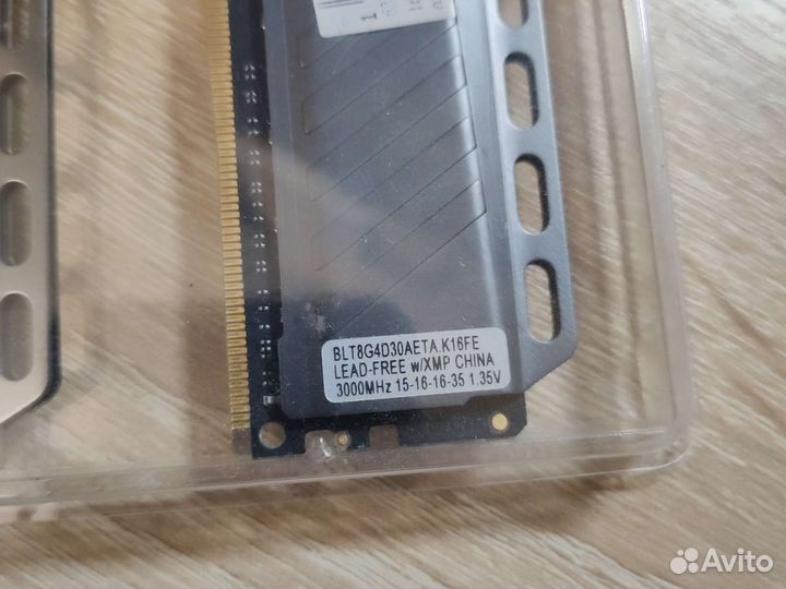 Crucial Ballistix Tactical 16GB DDR4 3000Mhz