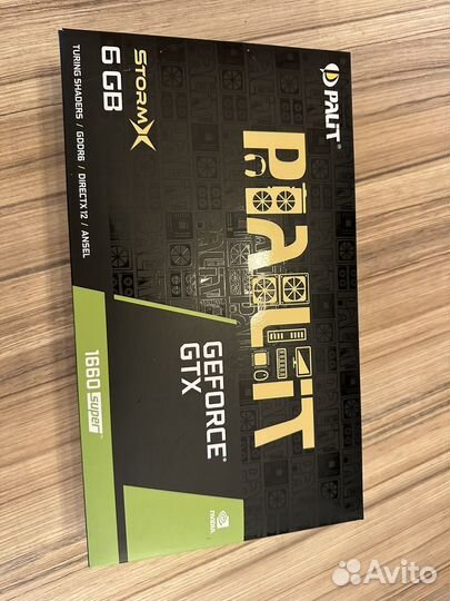 Видеокарта 1660 super