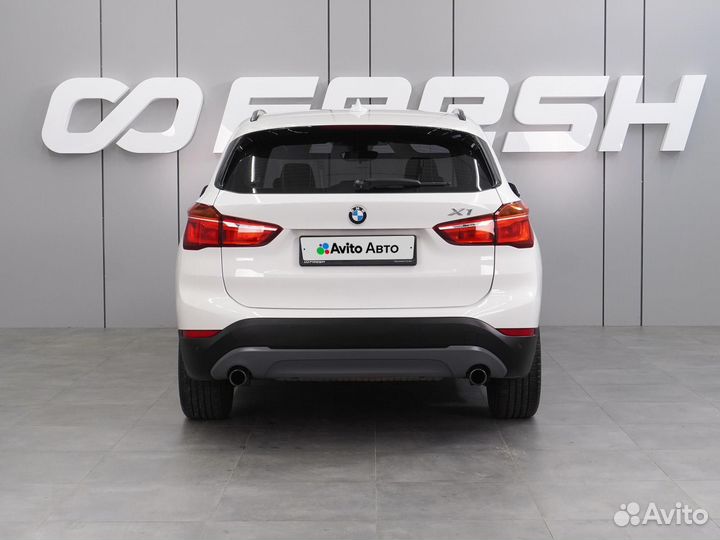 BMW X1 2.0 AT, 2016, 105 178 км