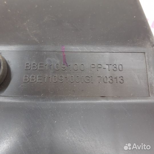 Корпус воздушного фильтра lifan solano 620