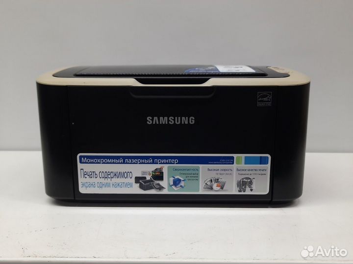 Лазерный принтер Samsung ML-1860. Новый картридж