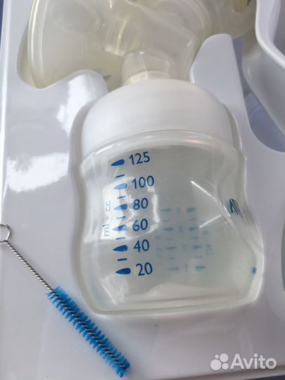 Молокоотсос avent ручной