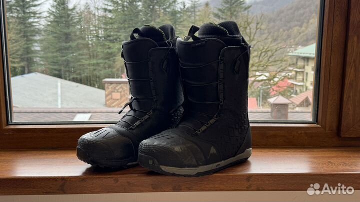 Burton ION 43.5 EUR/10.5 US. Ботинки для сноуборда