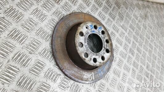 Диск тормозной задний volkswagen scirocco 3RD (ASV