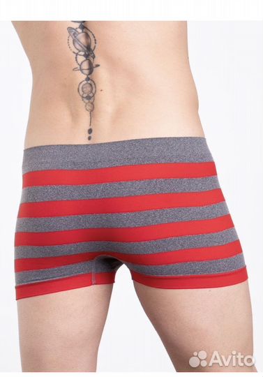 Мужские трусы,боксеры,бесшовные
