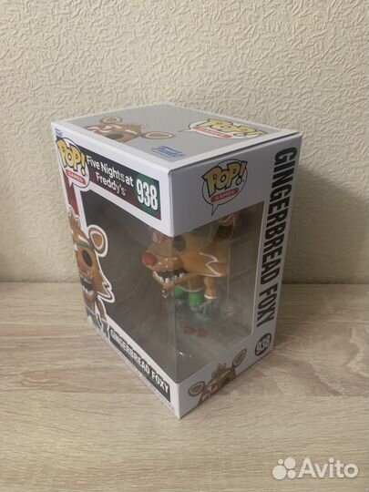 Funko POP gingerbread foxy (938)