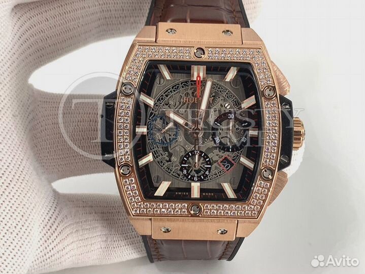 Часы Hublot Spirit of Big Bang 45 King Gold 601.OX.0183.LR.1104