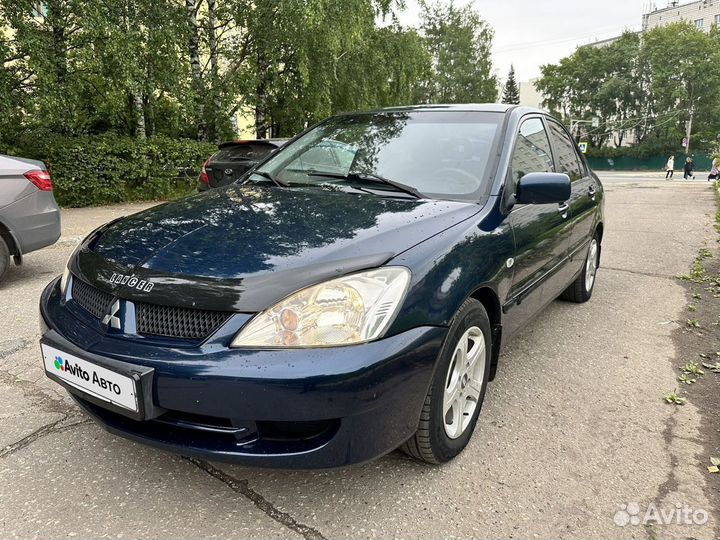 Mitsubishi Lancer 1.6 МТ, 2007, 204 000 км