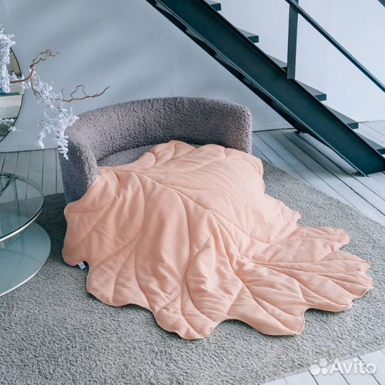 Плед декоративный 