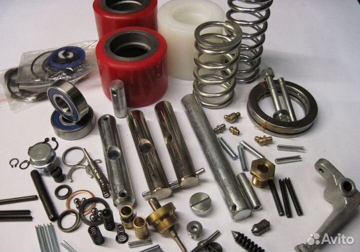 Ремонт, сервис тележек, рохля, бу, выкуп, гарантия