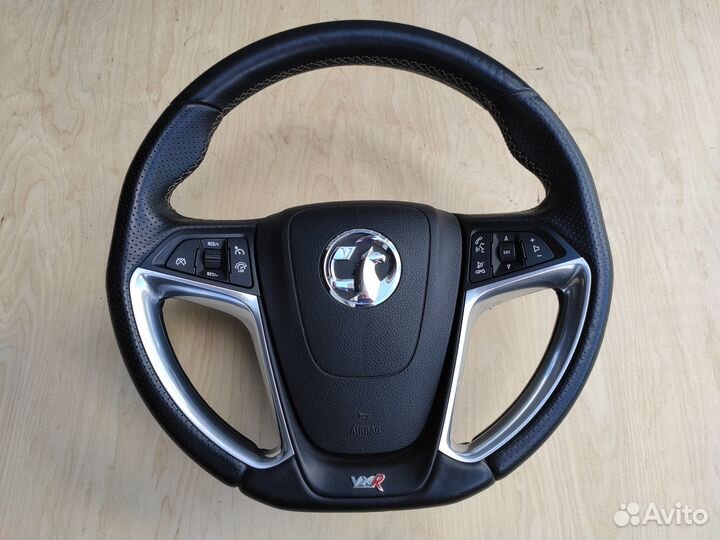 Руль OPC VXR на Opel Astra J