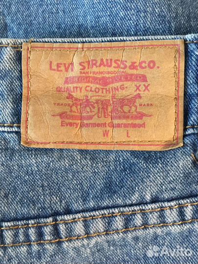 Джинсы levis