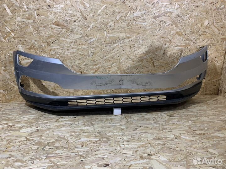 Бампер передний Skoda Karoq 2017 - 2022