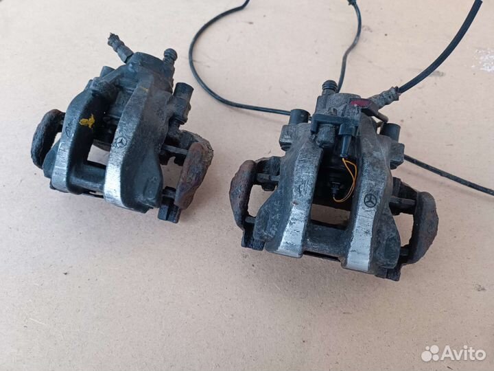 Задние Суппорта Mercedes W211