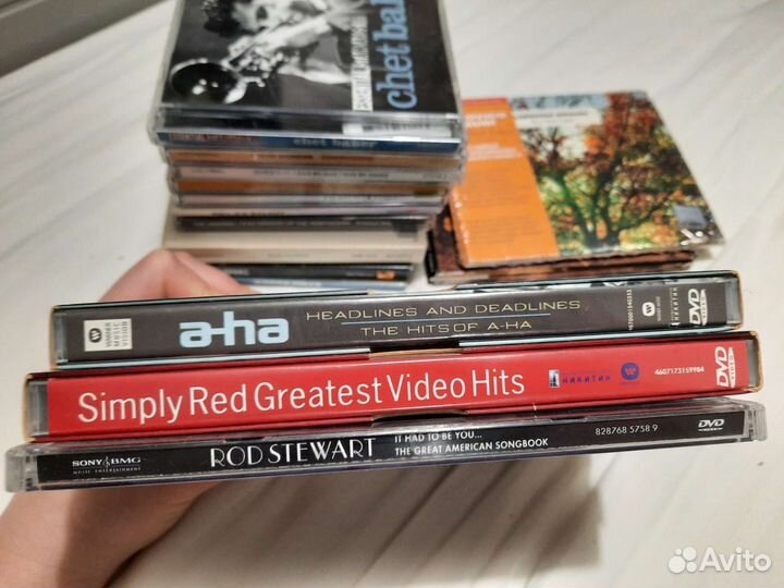 CD и DVD диски