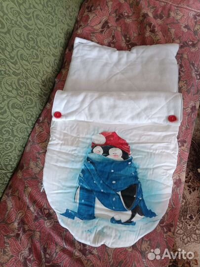 Конверт на выписку зимний и осень