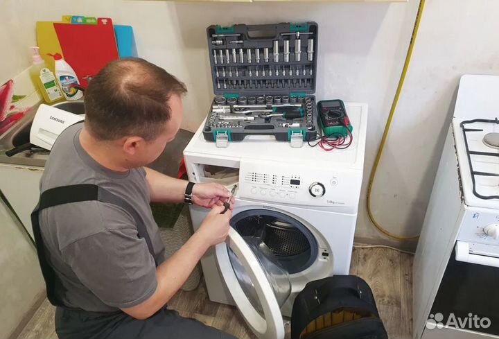 Ремонт стиральных машин и холодильников частник