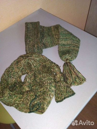 Шапка и шарф