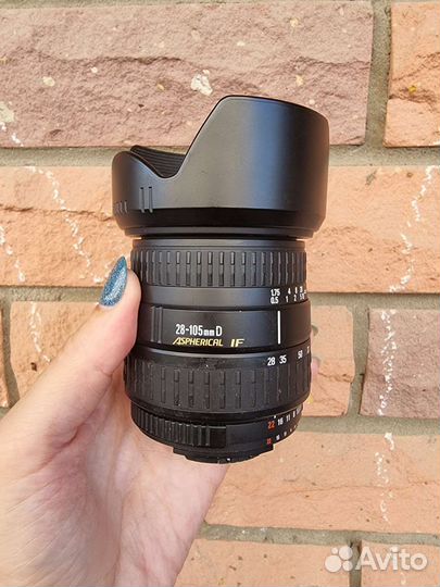 Объектив Sigma 28-105mm для Nikon